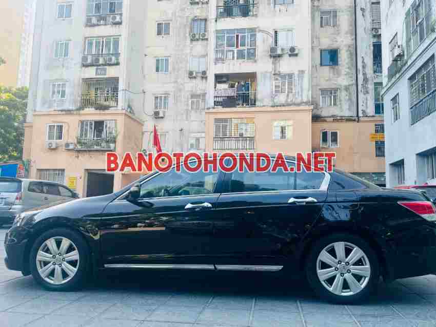 Bán Honda Accord 3.5 AT, màu Đen, Máy xăng, 2012