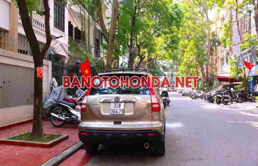 Cần bán Honda CRV 2.4 AT Máy xăng 2009 màu Đồng