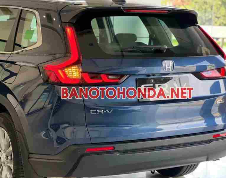 Xe Honda CRV L tiêu chuẩn - Xanh - 2024