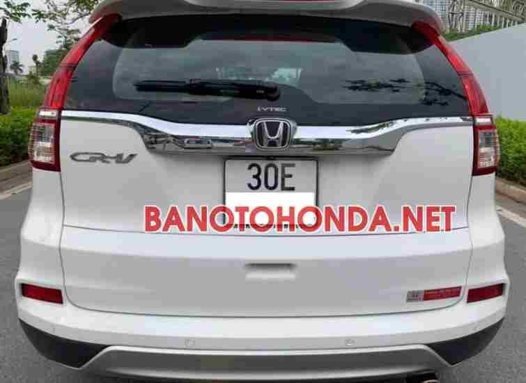 Cần bán xe Honda CRV 2.0 AT màu Trắng 2016