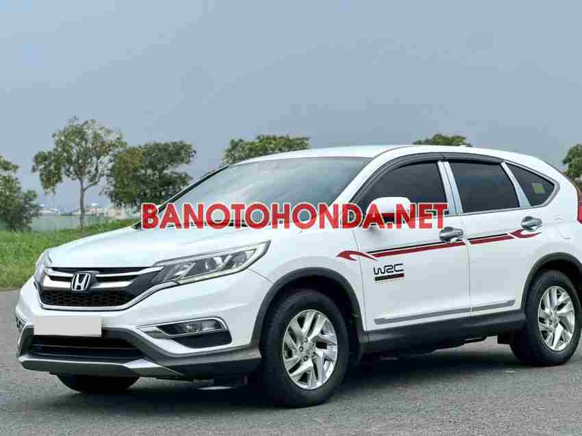 Cần bán xe Honda CRV 2.0 AT màu Trắng 2015