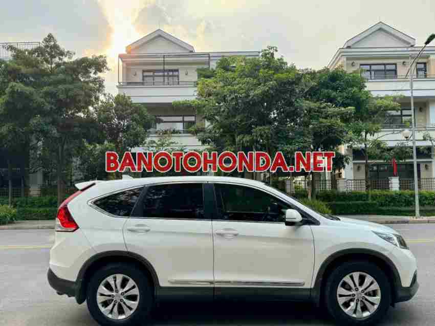 Cần bán gấp Honda CRV 2.0 AT đời 2014, màu Trắng