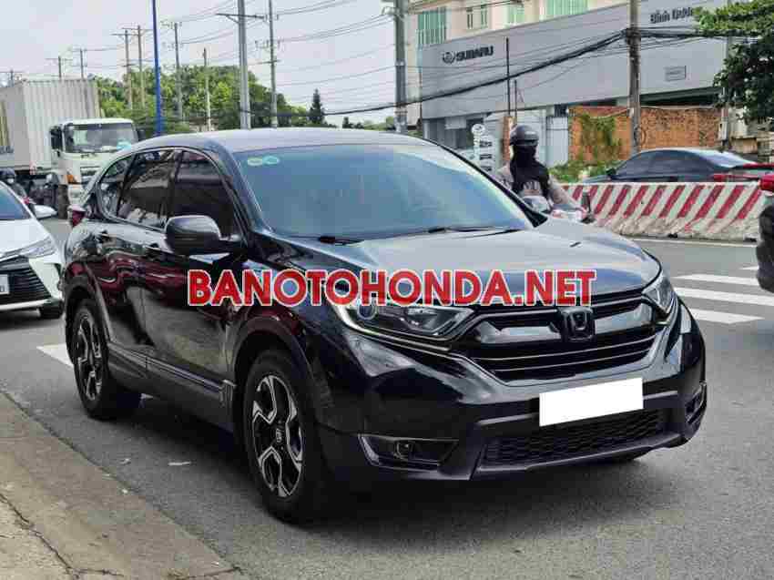 Cần bán gấp xe Honda CRV E 2018 màu Đen