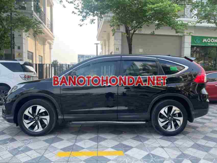 Cần bán gấp xe Honda CRV 2.4 AT - TG năm 2017, màu Đen, Số tự động