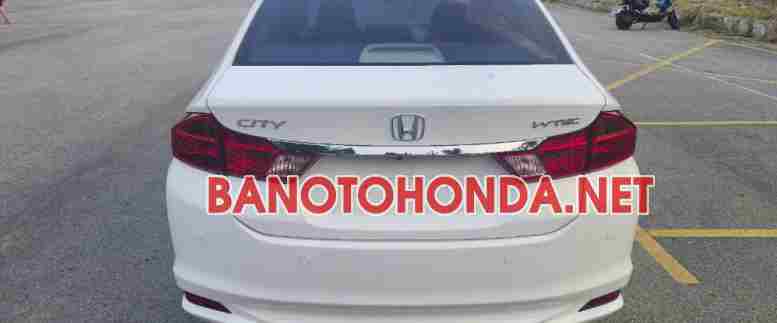 Cần bán xe Honda City 1.5 AT 2017 Số tự động màu Trắng