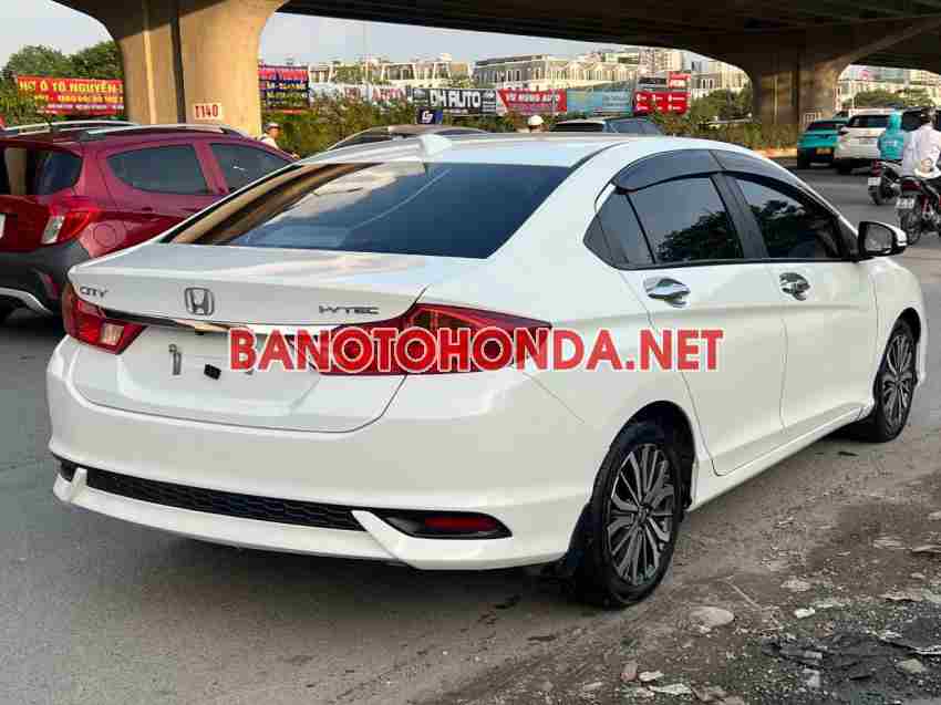 Bán Honda City 1.5TOP 2017 - Trắng