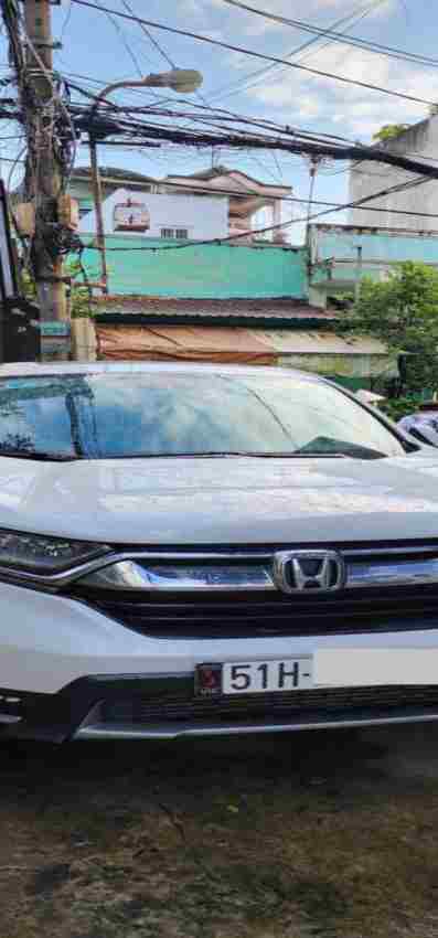 Cần bán gấp Honda CRV L đời 2019, màu Trắng