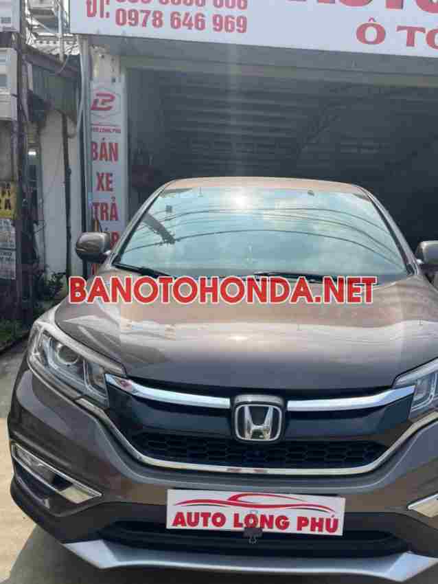 Cần bán gấp xe Honda CRV 2.0 AT 2015 màu Nâu