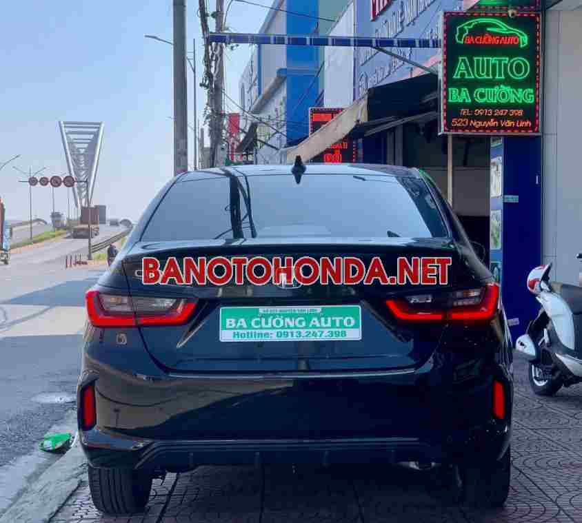 Cần bán gấp Honda City RS 1.5 AT đời 2022, màu Đen