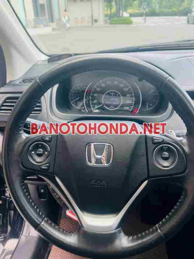 Bán Honda CRV 2.4 AT - TG, màu Đen, Máy xăng, 2016