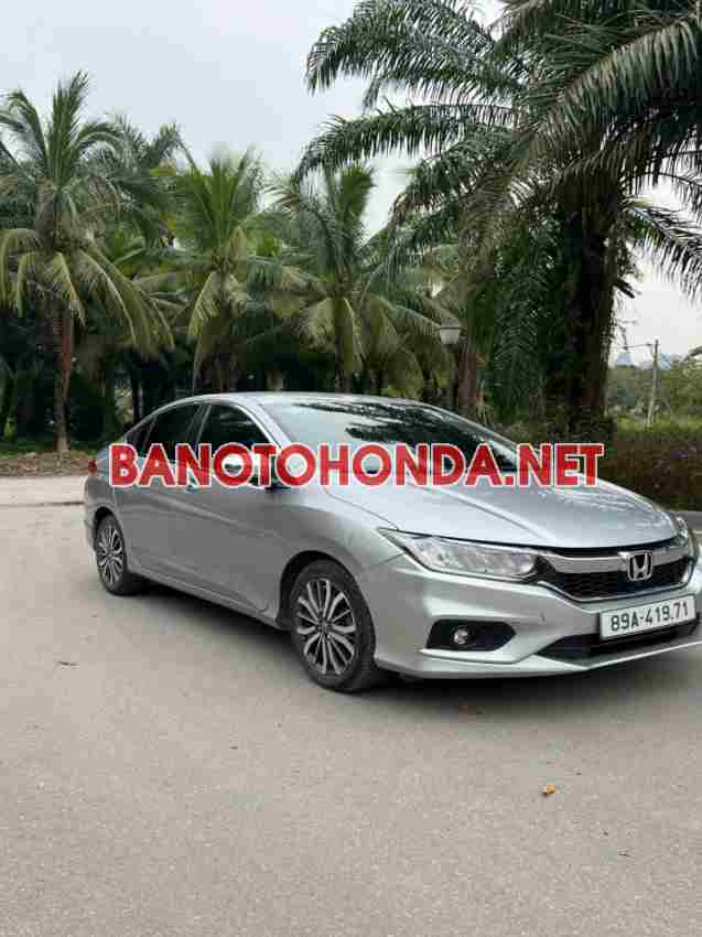 Cần bán gấp Honda City 1.5TOP năm 2017 giá cực tốt