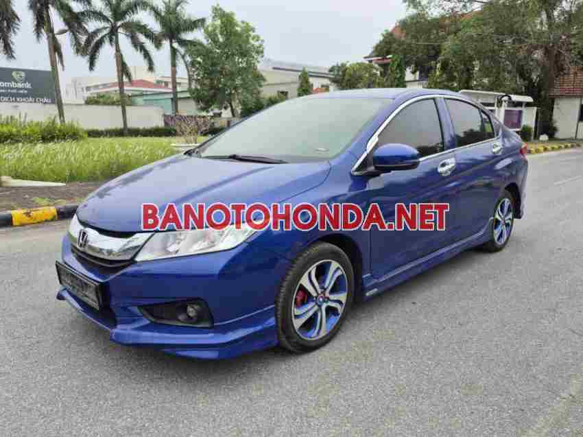 Cần bán gấp xe Honda City 1.5 AT năm 2014, màu Xanh, Số tự động