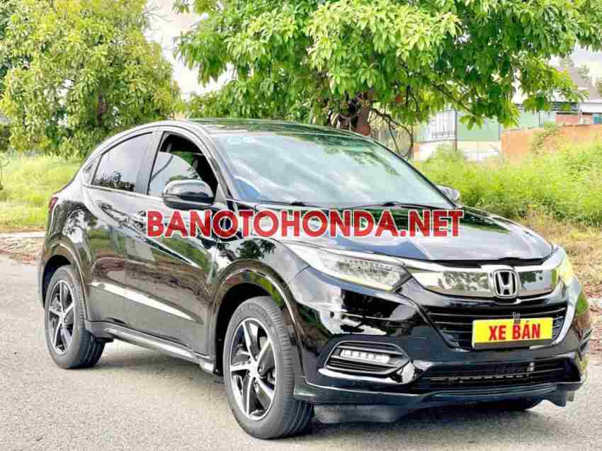 Cần bán xe Honda HRV L 2018 Số tự động màu Đen