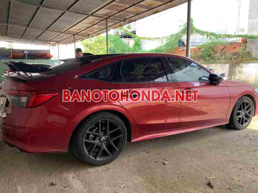 Cần bán Honda Civic RS 1.5 AT Máy xăng 2023 màu Đỏ