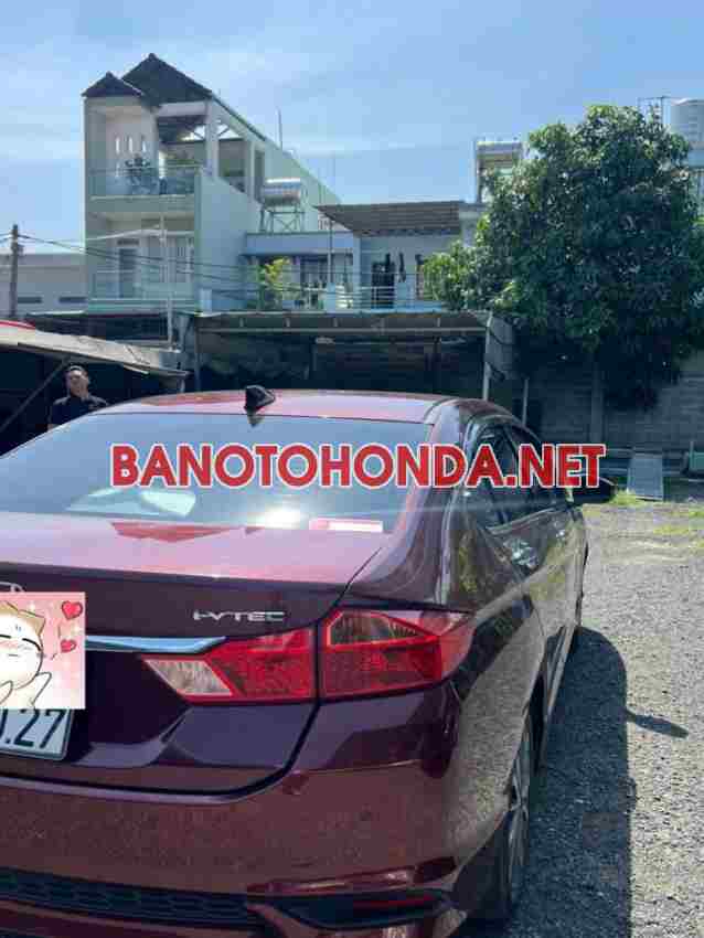 Cần bán xe Honda City 1.5 năm 2017 màu Đỏ cực đẹp