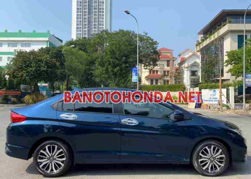 Cần bán gấp xe Honda City 1.5TOP 2019 màu Xanh