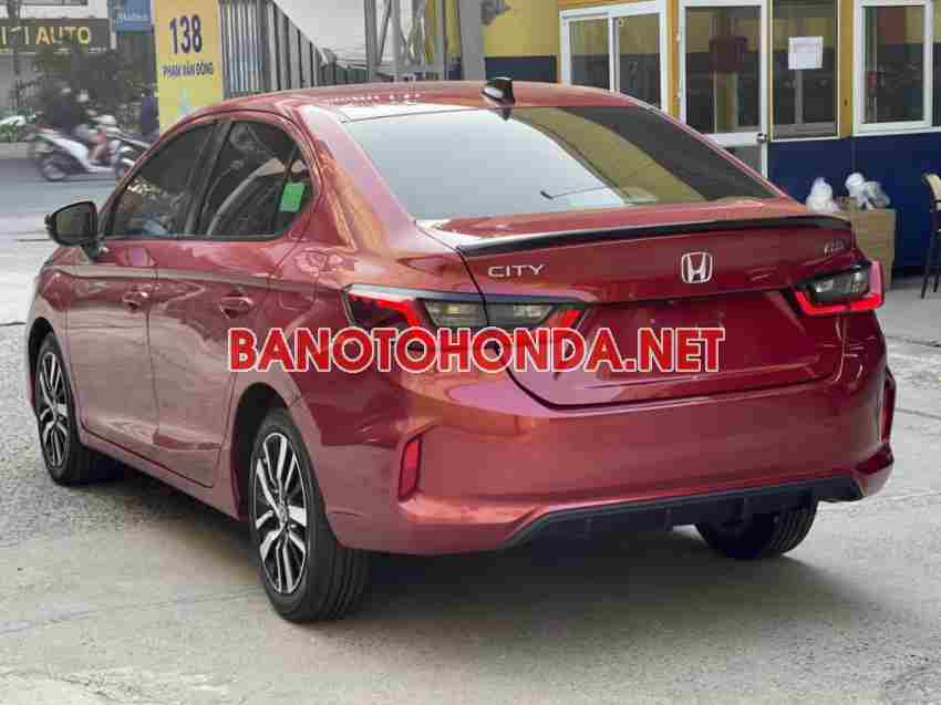 Cần bán xe Honda City RS 1.5 AT màu Đỏ 2021