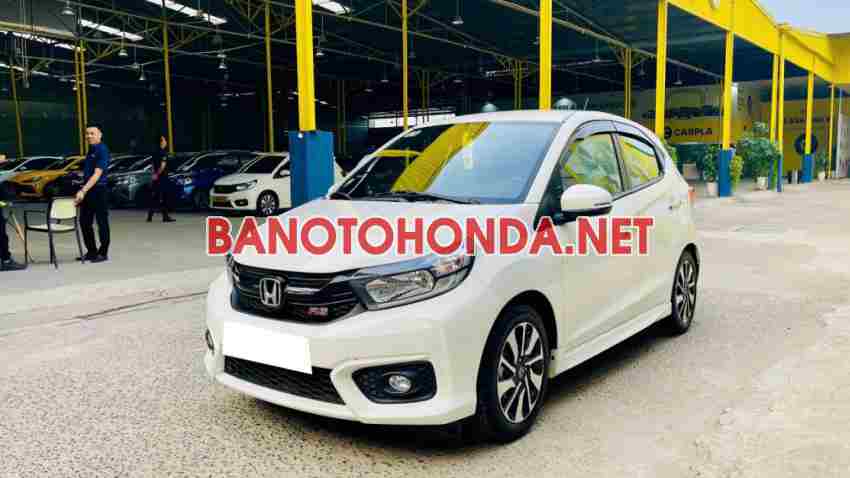 Cần bán gấp xe Honda Brio RS 2021 màu Trắng