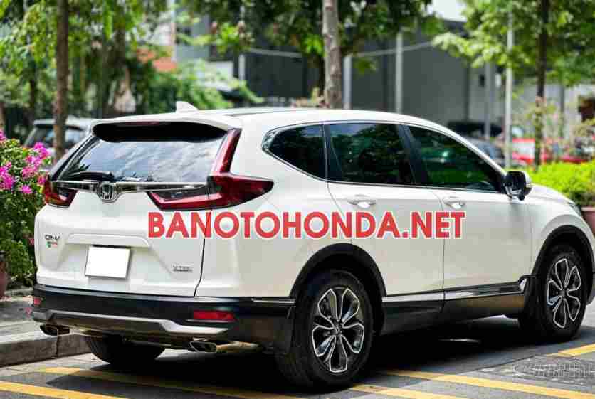 Bán Honda CRV L, màu Trắng, Máy xăng, 2022