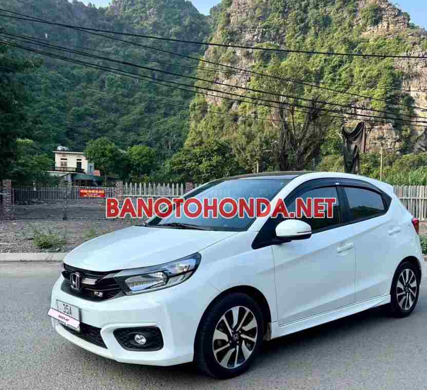 Honda Brio 2021 Hatchback màu Trắng