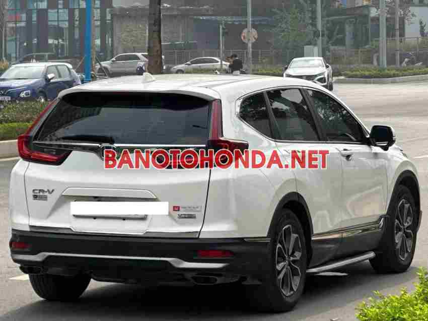 Cần bán gấp xe Honda CRV L năm 2021, màu Trắng, Số tự động