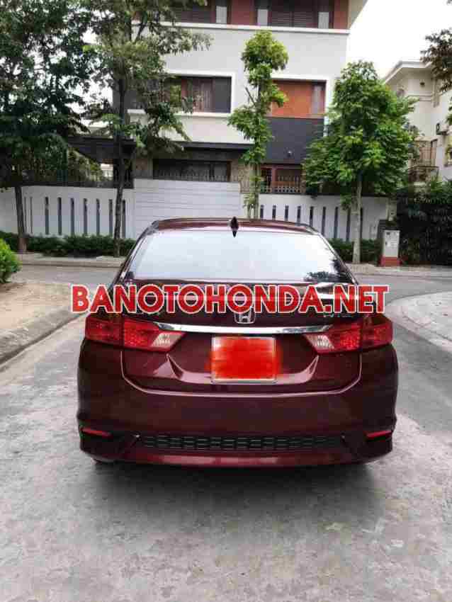 Cần bán xe Honda City 1.5 năm 2017 màu Đỏ cực đẹp