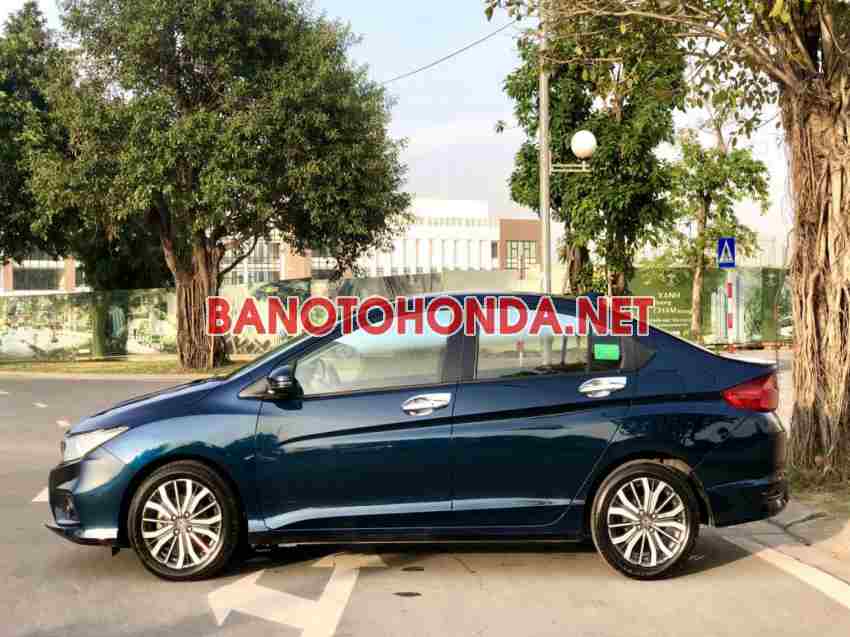 Cần bán gấp Honda City 1.5 đời 2018, màu Xanh