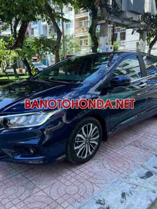 Cần bán gấp xe Honda City 1.5TOP 2017 màu Xanh