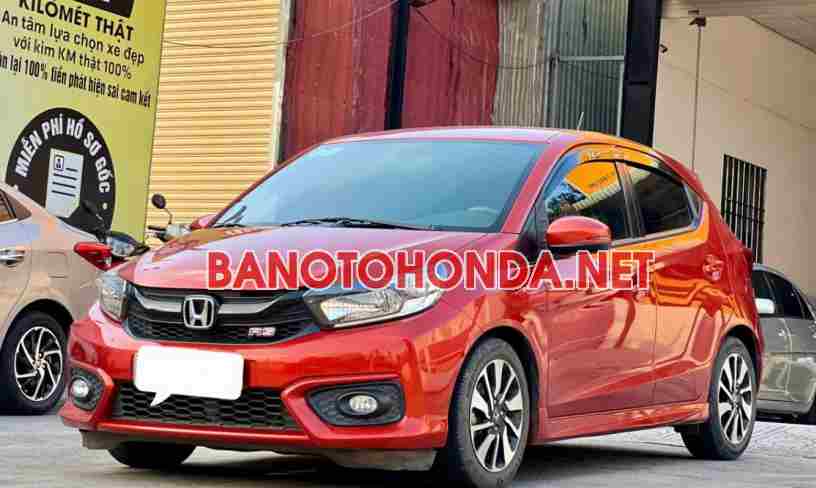 Cần bán xe Honda Brio RS 2019 Số tự động màu Đỏ