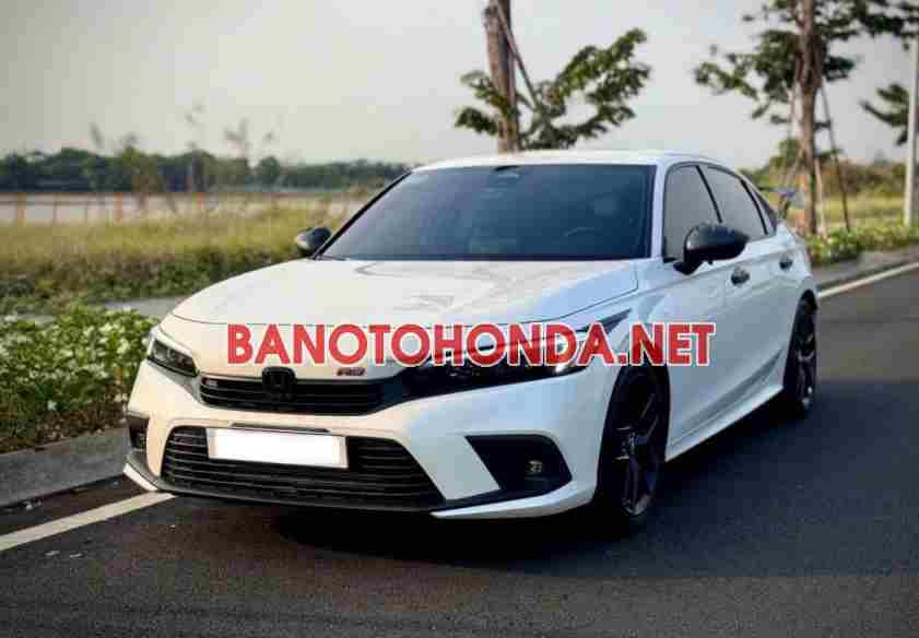 Cần bán gấp xe Honda Civic RS 1.5 AT năm 2023, màu Trắng, Số tự động