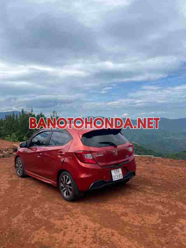 Cần bán gấp Honda Brio RS đời 2020, màu Đỏ