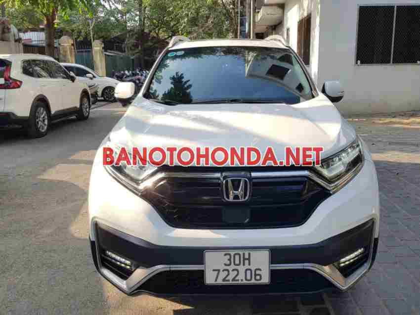 Cần bán xe Honda CRV L màu Trắng 2022