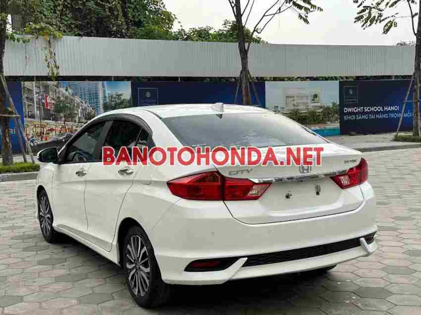 Cần bán gấp Honda City 1.5 đời 2017, màu Trắng