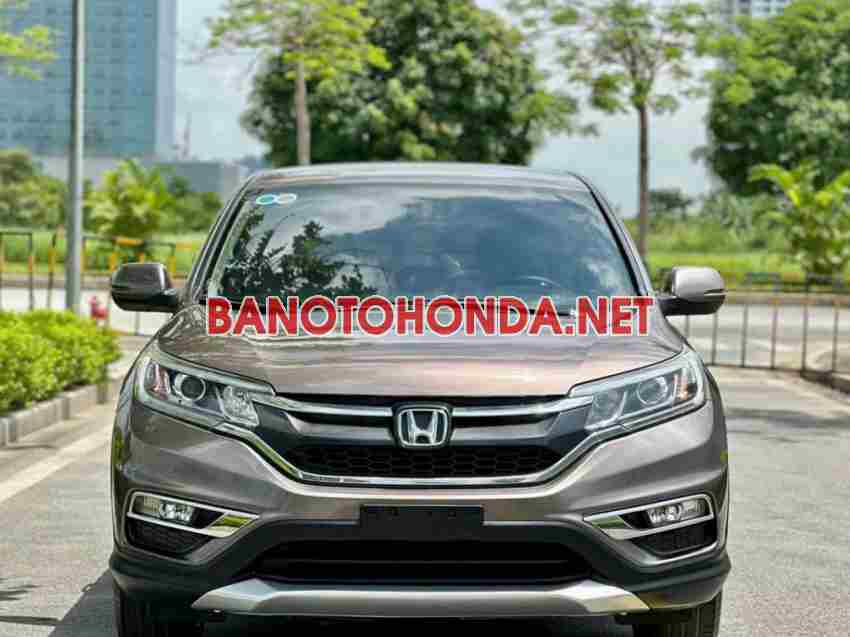 Cần bán gấp Honda CRV 2.0 AT đời 2017, màu Nâu