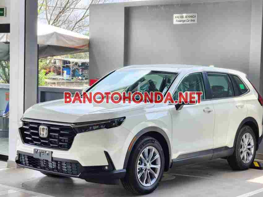 Xe Honda CRV L tiêu chuẩn - Trắng - 2024