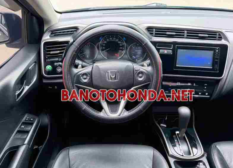 Cần bán xe Honda City 1.5TOP màu Xanh 2018