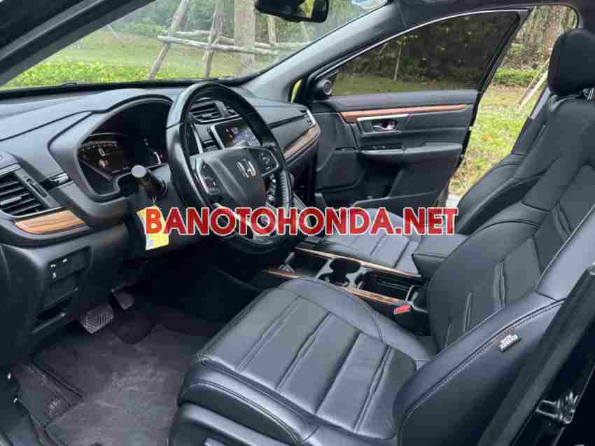 Cần bán gấp Honda CRV L đời 2018, màu Đen