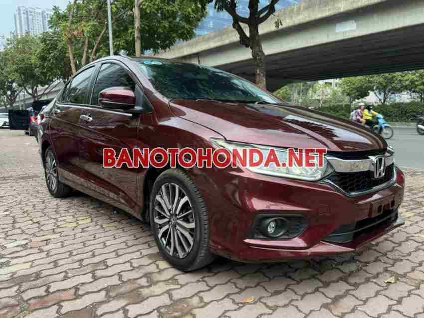 Bán Honda City 1.5TOP 2017 - Đỏ