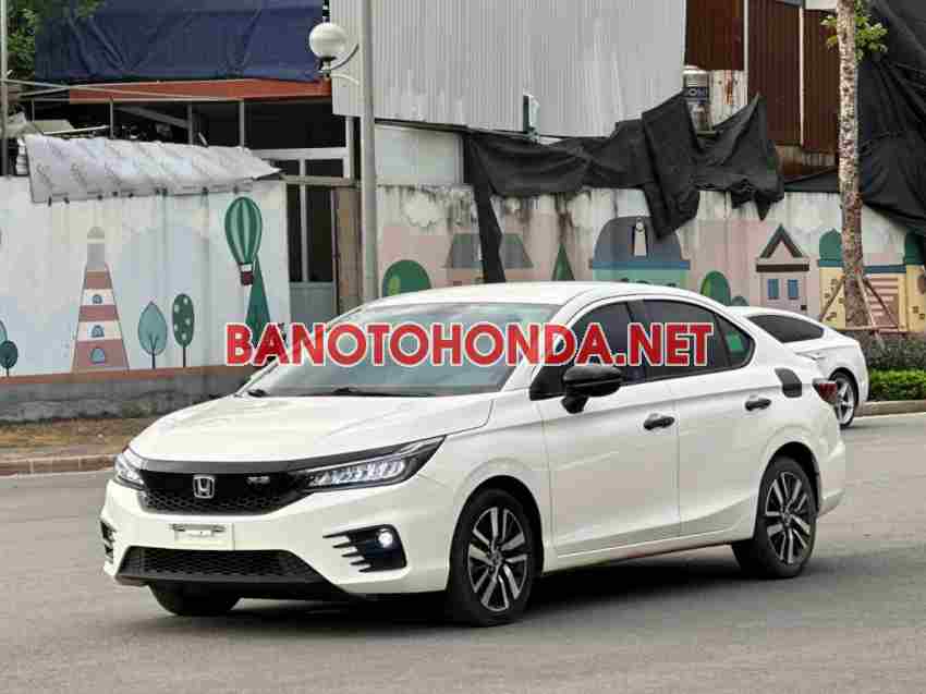 Cần bán xe Honda City RS 1.5 AT màu Trắng 2022