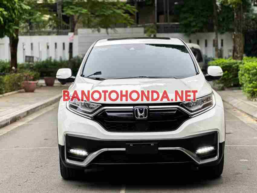 Bán Honda CRV L, màu Trắng, Máy xăng, 2022