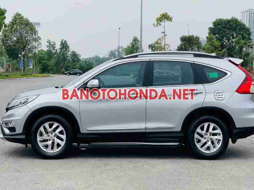 Cần bán gấp Honda CRV 2.0 AT đời 2016, màu Bạc