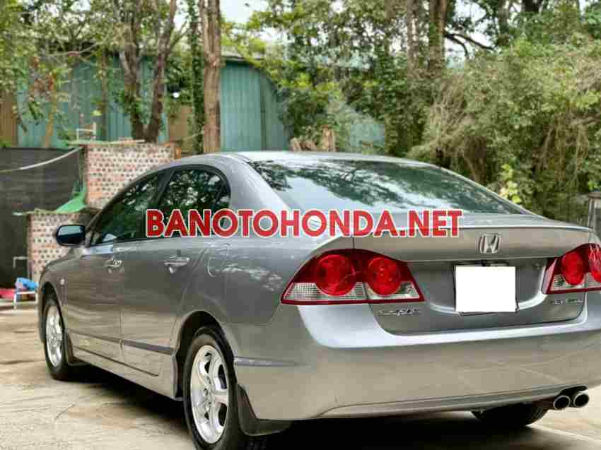 Cần bán xe Honda Civic 1.8 AT 2008 Số tự động màu Bạc