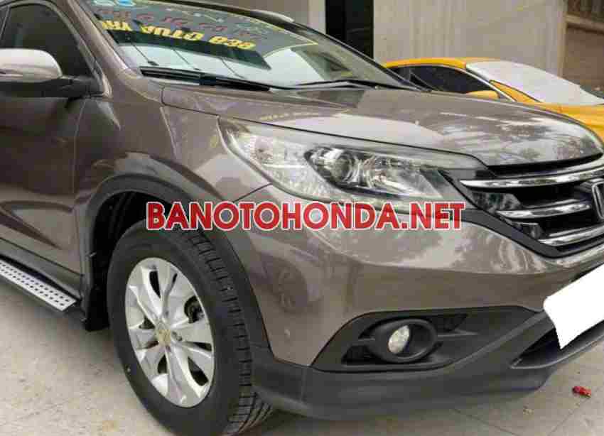 Cần bán gấp xe Honda CRV 2.0 AT 2013 màu Nâu