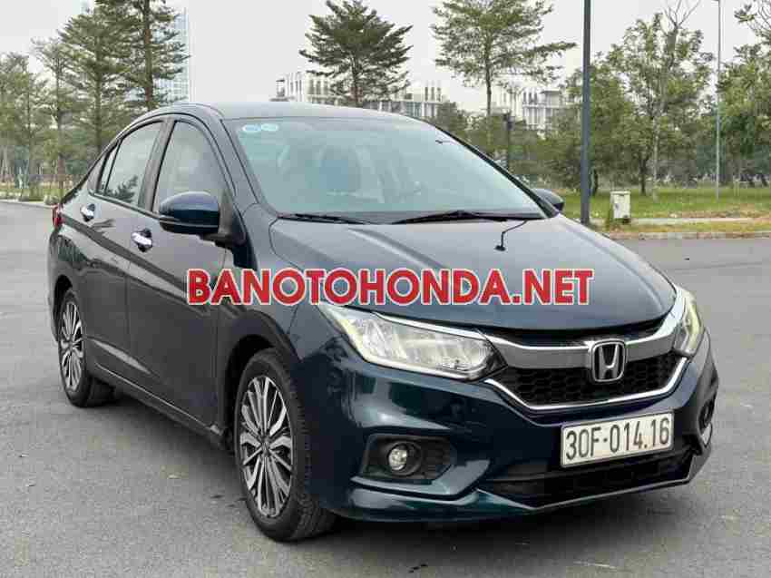 Cần bán gấp xe Honda City 1.5TOP 2017 màu Xanh