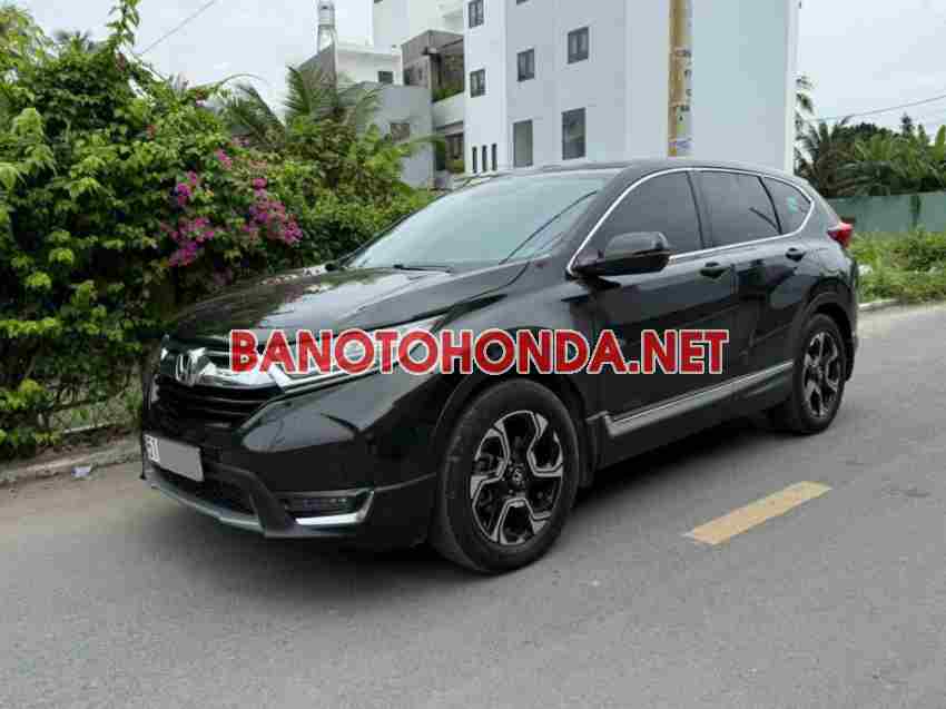 Cần bán xe Honda CRV L màu Đen 2019