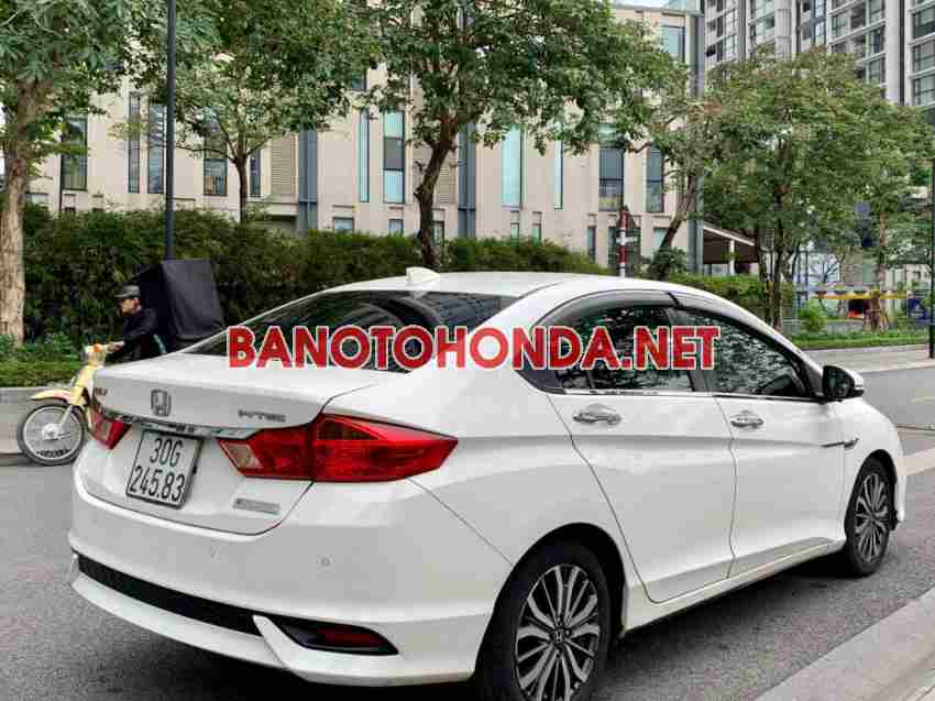 Cần bán xe Honda City 1.5TOP năm 2018 màu Trắng cực đẹp