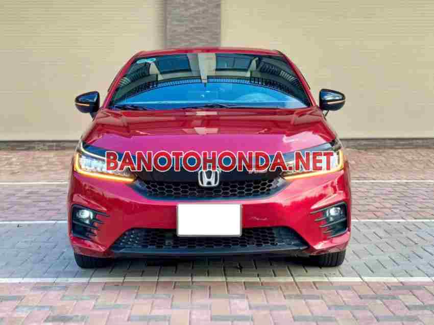 Cần bán gấp xe Honda City RS 1.5 AT năm 2021, màu Đỏ, Số tự động