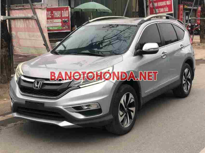 Bán Honda CRV 2.4 AT - TG, màu Bạc, Máy xăng, 2016