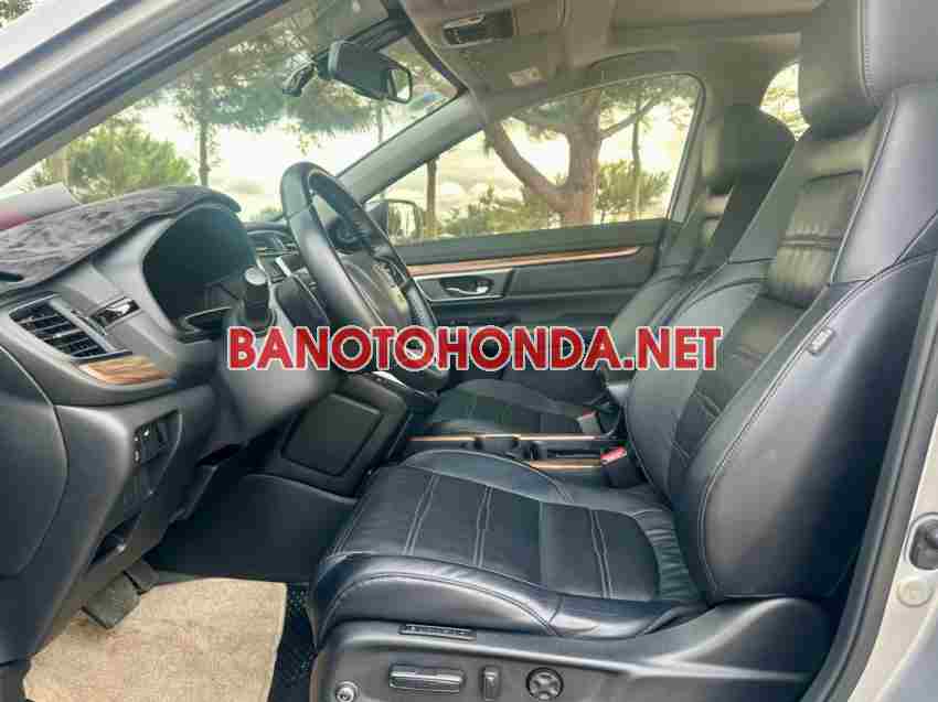 Cần bán gấp Honda CRV L đời 2019, màu Bạc