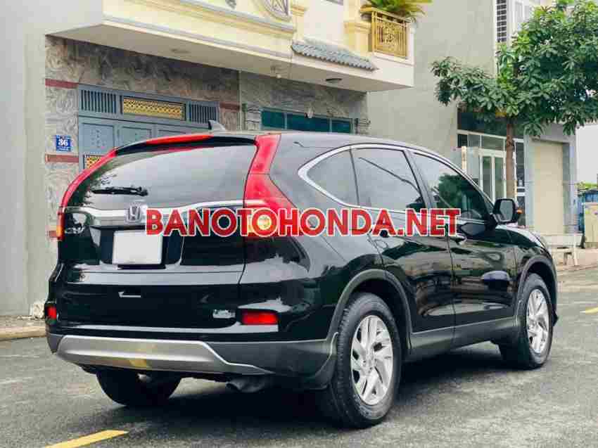 Cần bán gấp xe Honda CRV 2.0 AT năm 2016, màu Đen, Số tự động